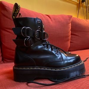 Dr. Martens - Jadon Platform with Hardware (Used with box)